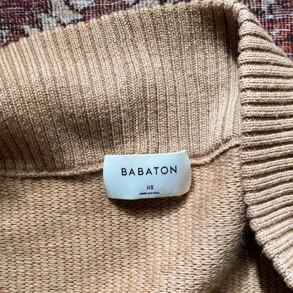 Aritzia Oversized Ribbed Knit Cardigan - Picture 5 of 9